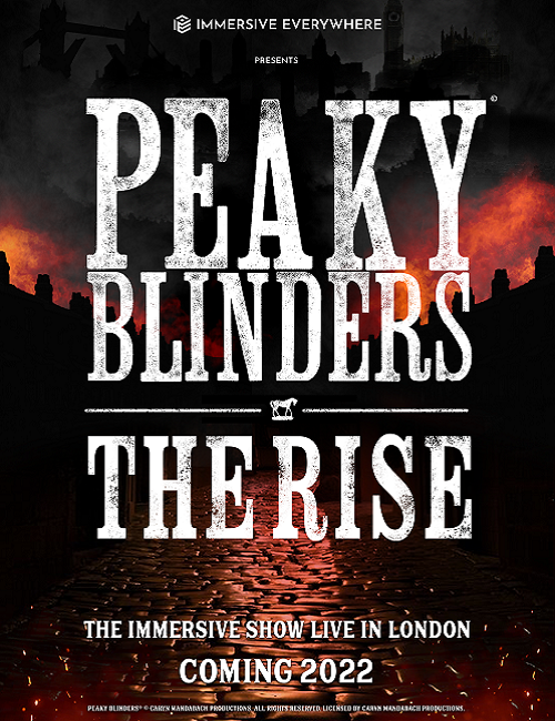 Peaky Blinders: The Rise